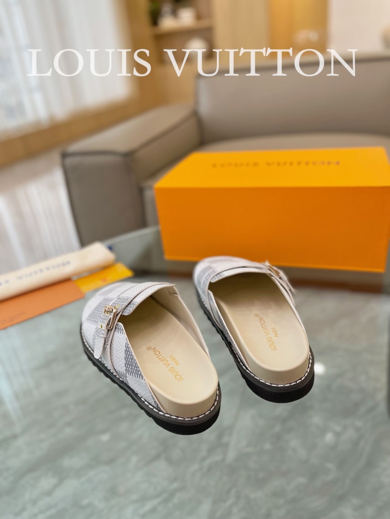 LV Slippers